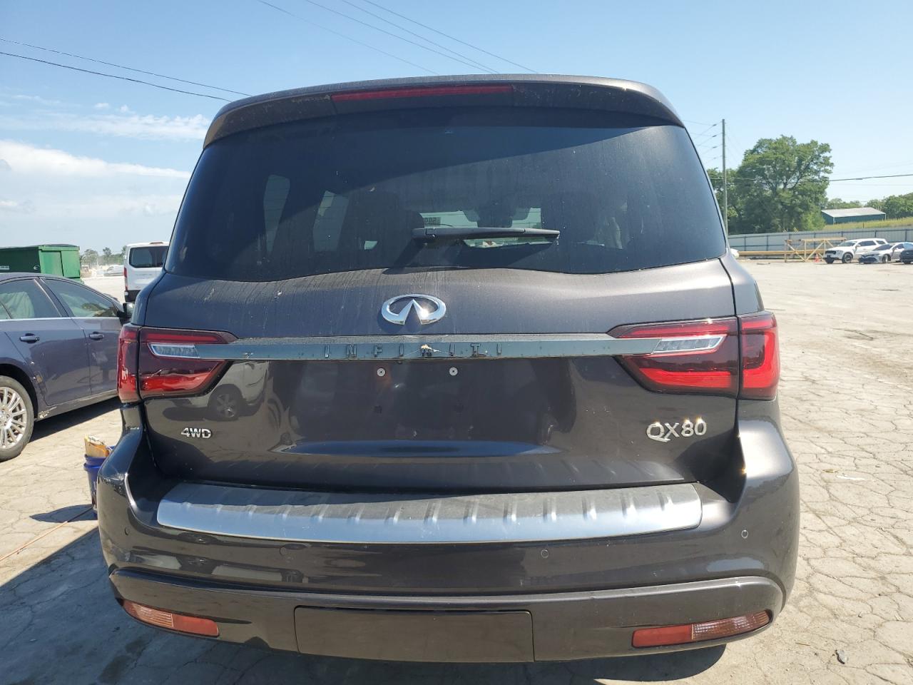 JN8AZ2AE7R9325614 2024 Infiniti Qx80 Luxe