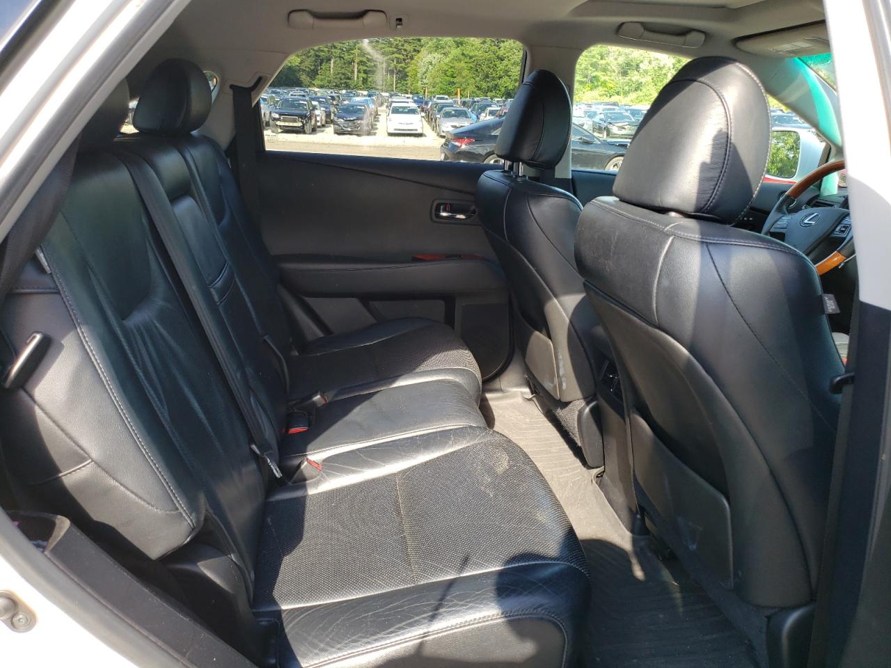 2T2BK1BAXCC142747 2012 Lexus Rx 350