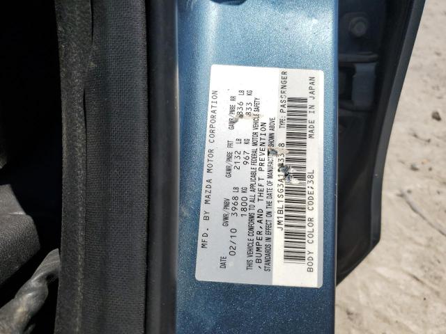 2010 Mazda 3 I VIN: JM1BL1SG3A1283358 Lot: 60291754