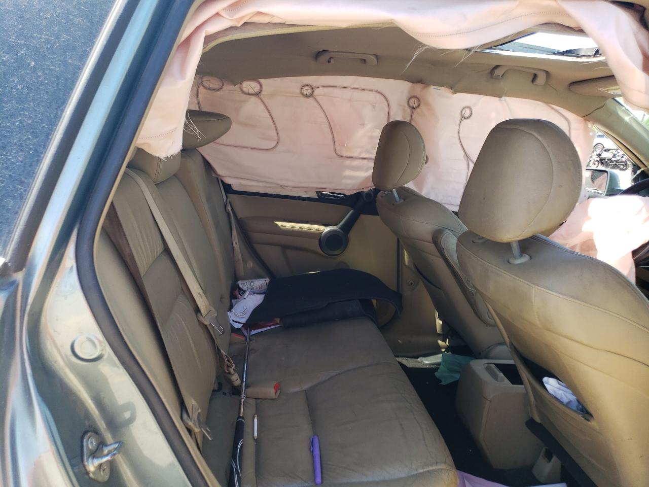 5J6RE4H7XAL101011 2010 Honda Cr-V Exl