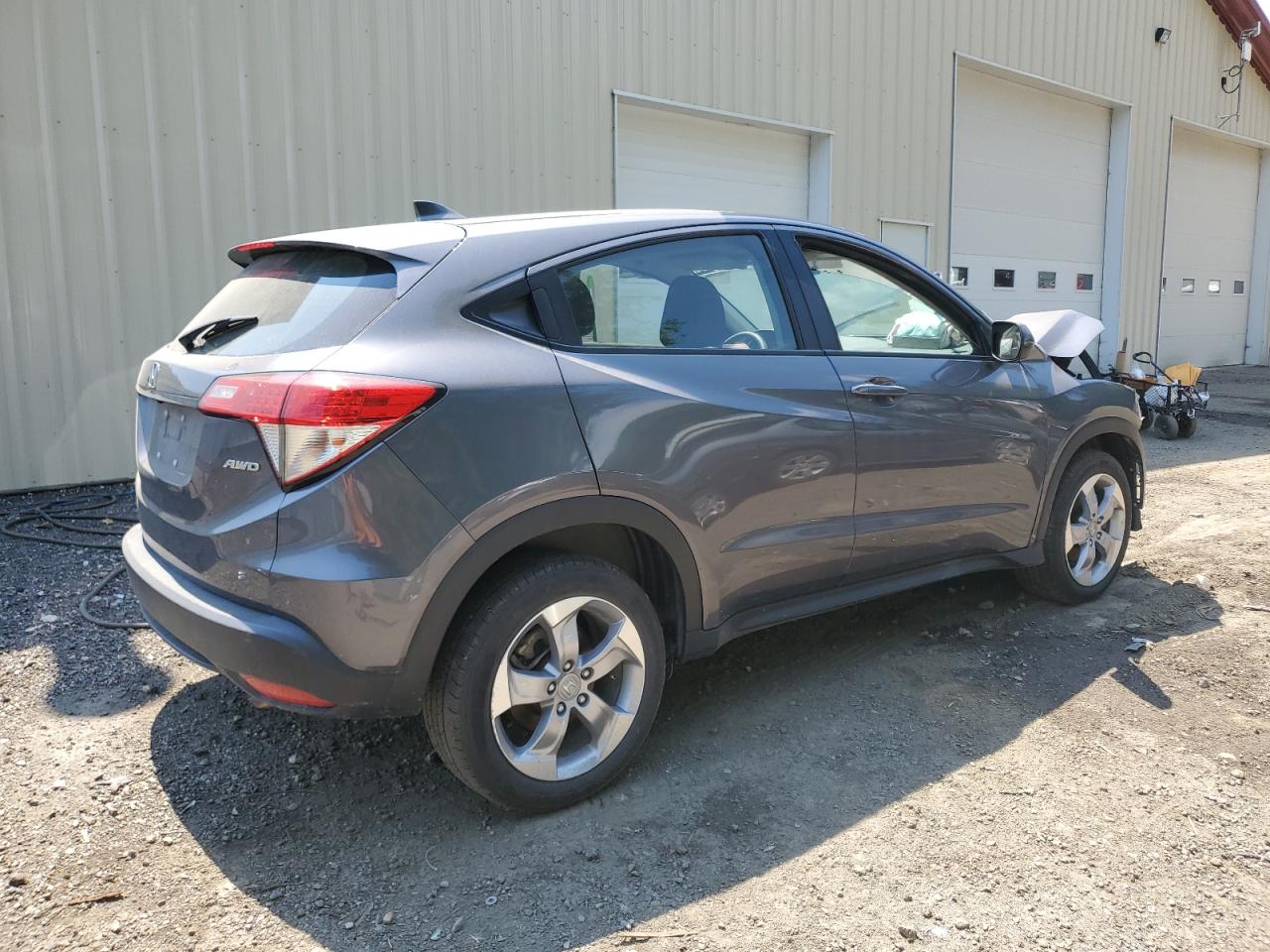 2021 Honda Hr-V Lx vin: 3CZRU6H36MM741196