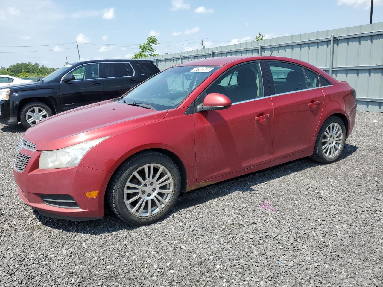 2013 Chevrolet Cruze Lt vin: 1G1PC5SBXD7323303