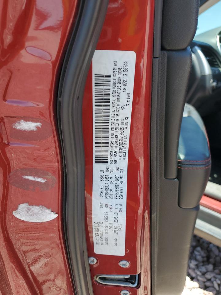 1C4PJMBS9GW105385 2016 Jeep Cherokee Trailhawk