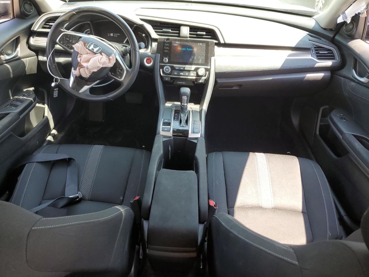 JHMFC1F35KX002554 2019 Honda Civic Ex