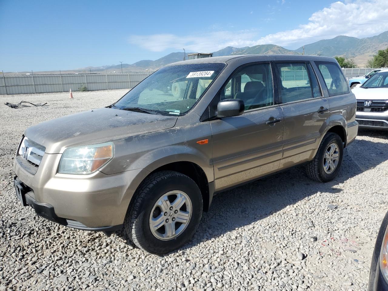 2HKYF18136H558862 2006 Honda Pilot Lx