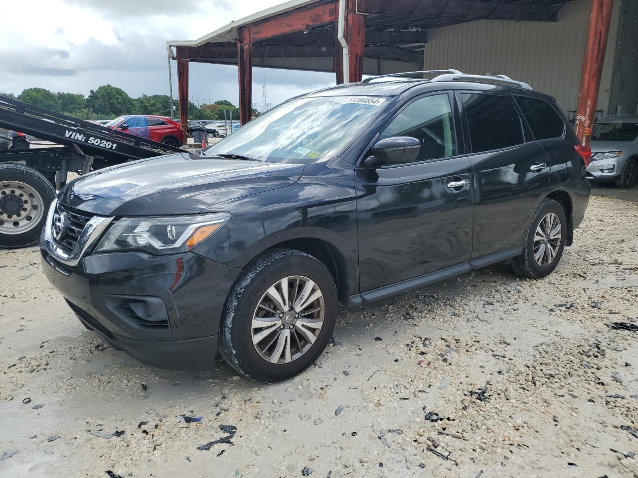 2019 Nissan Pathfinder S vin: 5N1DR2MM4KC602834