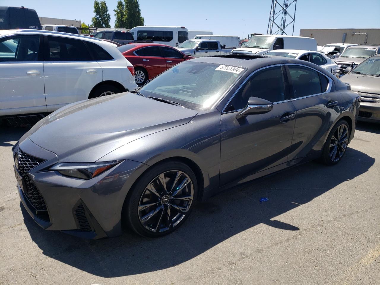 JTHGZ1B2XP5059111 2023 Lexus Is 350 F Sport Design JTHGZ1B2XP5059111 2023 Lexus Is 350 F Sport Design