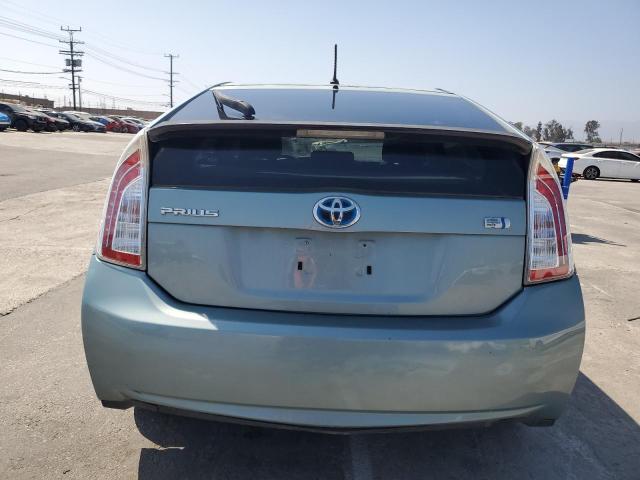 2013 Toyota Prius VIN: JTDKN3DU2D5687418 Lot: 58344884