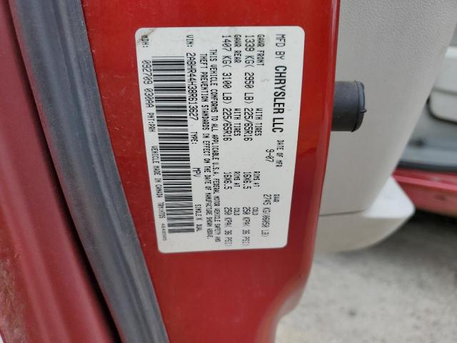 2008 Chrysler Town & Country Lx VIN: 2A8HR44H38R613627 Lot: 57938054