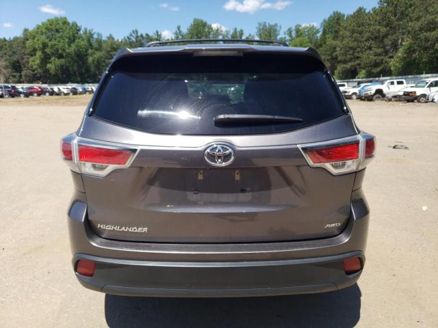 2016 Toyota Highlander Le VIN: 5TDBKRFH7GS321724 Lot: 58321324