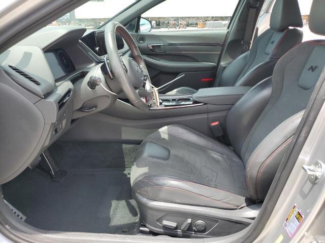 2021 Hyundai Sonata N Line VIN: 5NPEK4JCXMH096955 Lot: 57303084