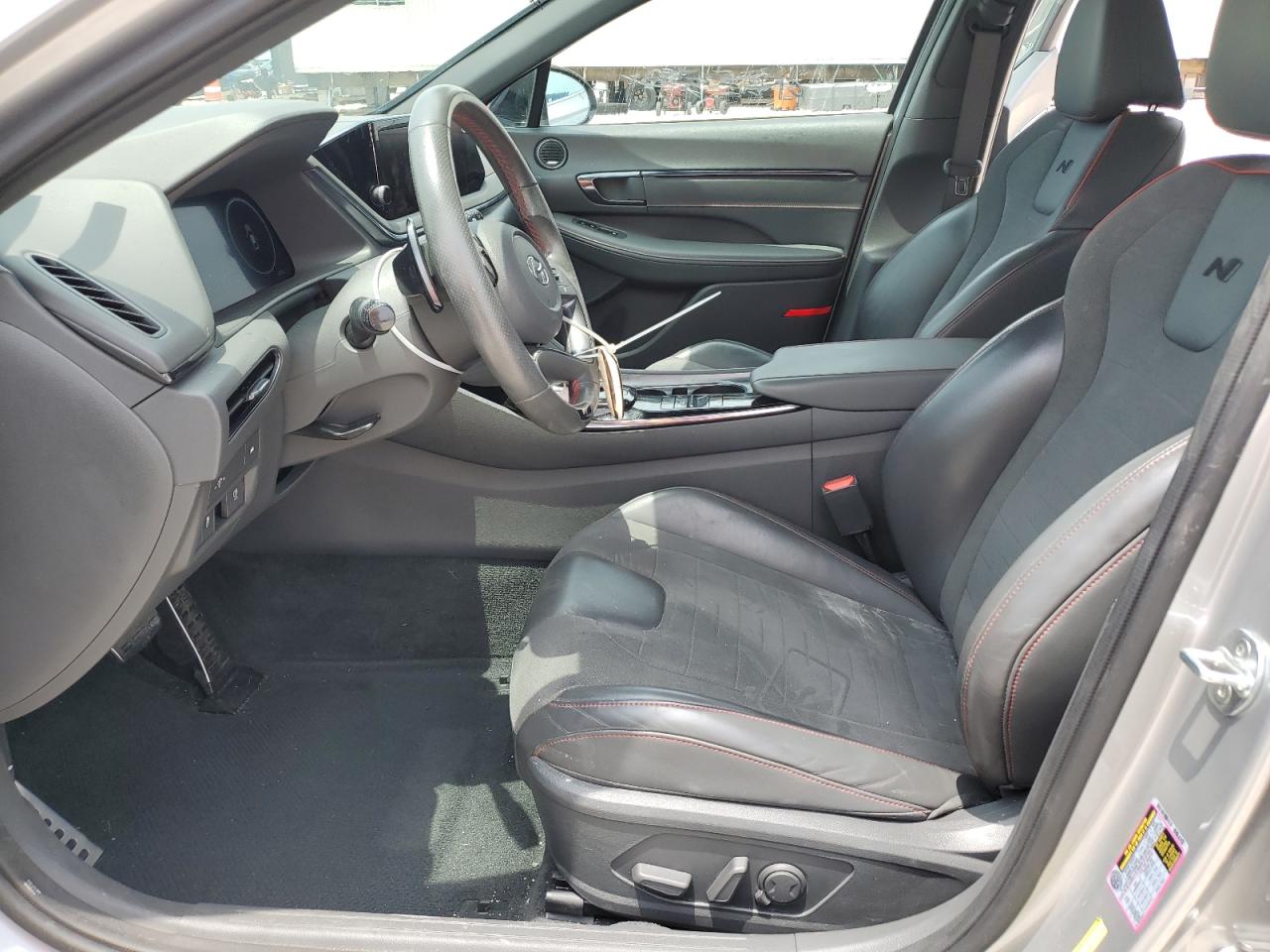 5NPEK4JCXMH096955 2021 Hyundai Sonata N Line