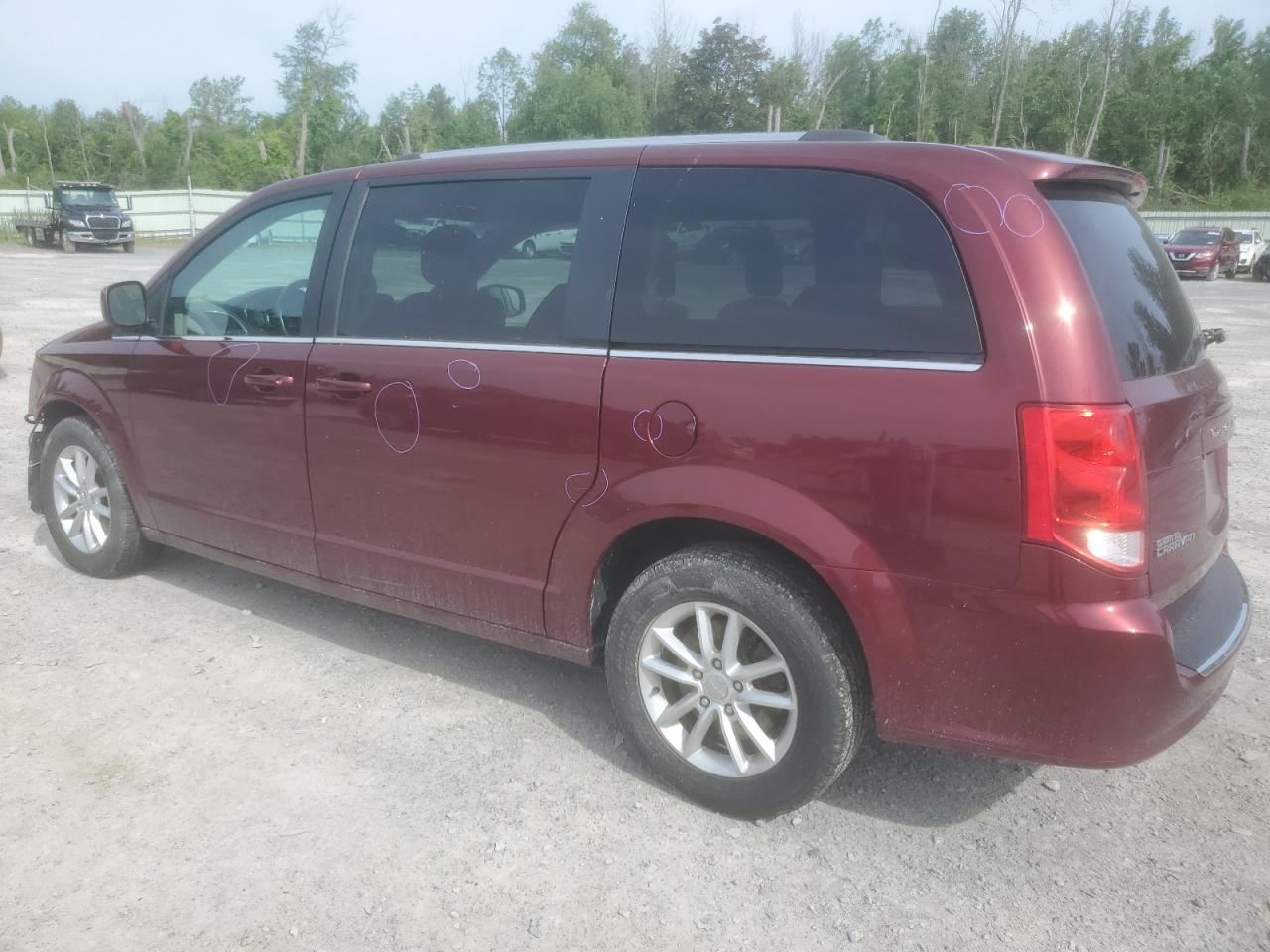 2C4RDGCG6KR622818 2019 Dodge Grand Caravan Sxt