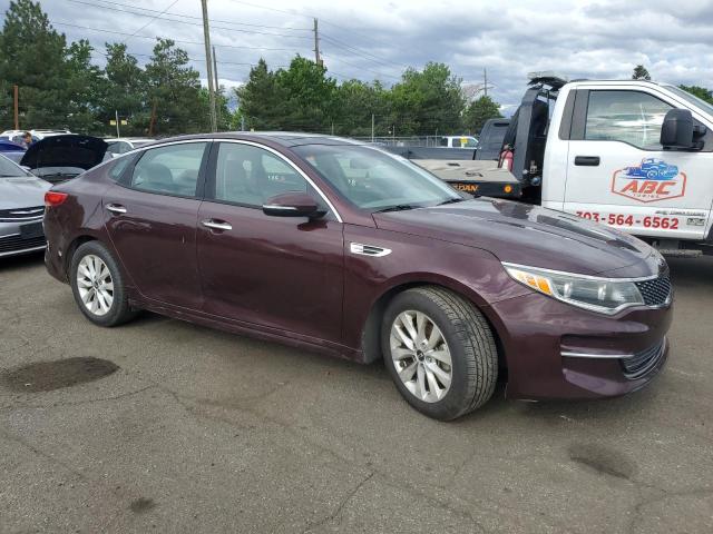 2016 Kia Optima Ex VIN: 5XXGU4L31GG007368 Lot: 57779194