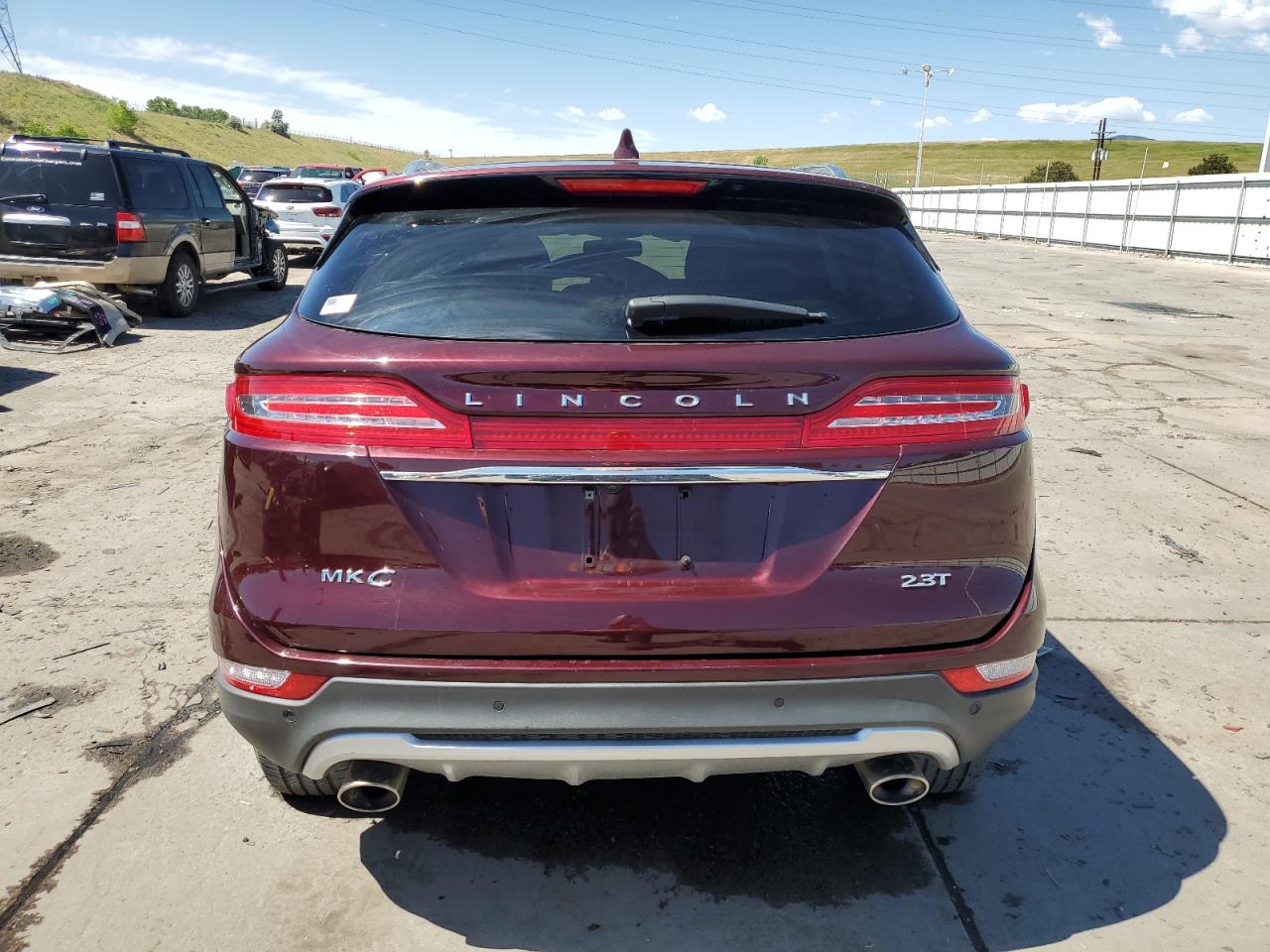 5LMTJ3DH8KUL48094 2019 Lincoln Mkc Reserve