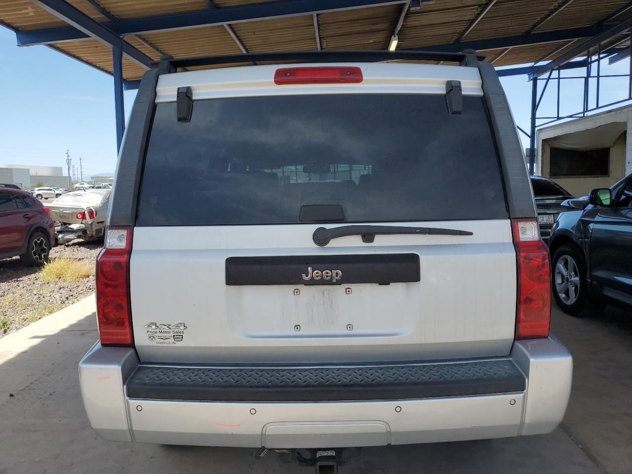 1J8HG48KX6C245979 2006 Jeep Commander