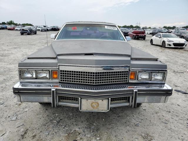 1979 Cadillac Deville VIN: 6D69S99236008 Lot: 57952984