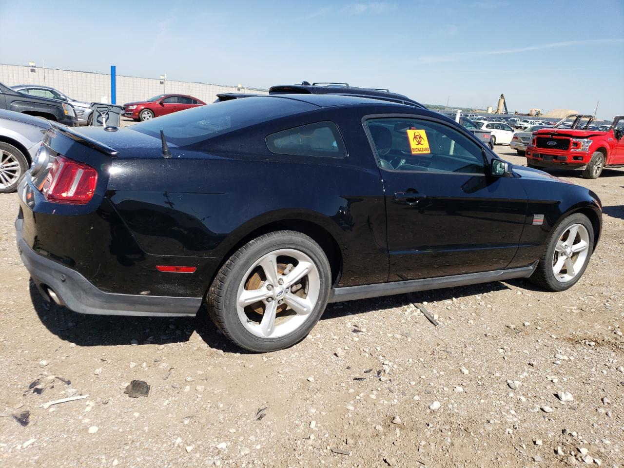 2012 Ford Mustang Gt vin: 1ZVBP8CF3C5254101