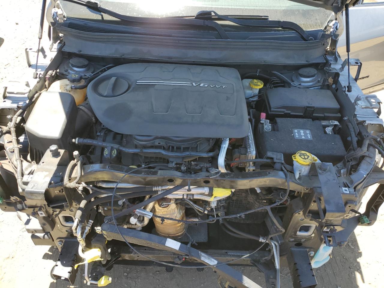 1C4PJLAS6HW607333 2017 Jeep Cherokee Sport