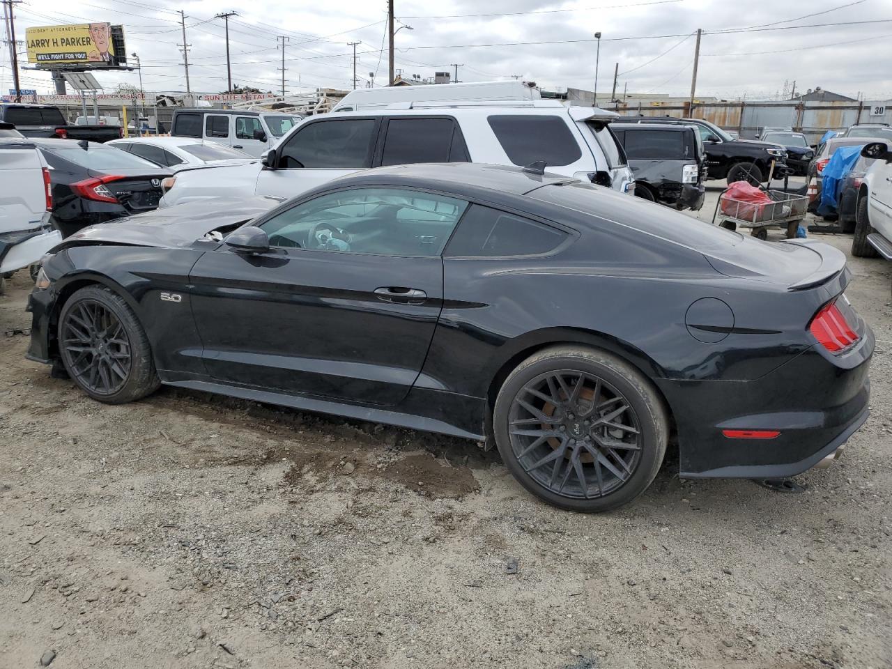 2020 Ford Mustang Gt vin: 1FA6P8CF6L5189528