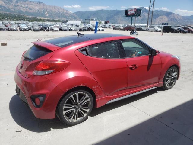 2015 Hyundai Veloster Turbo VIN: KMHTC6AE3FU235863 Lot: 60063524