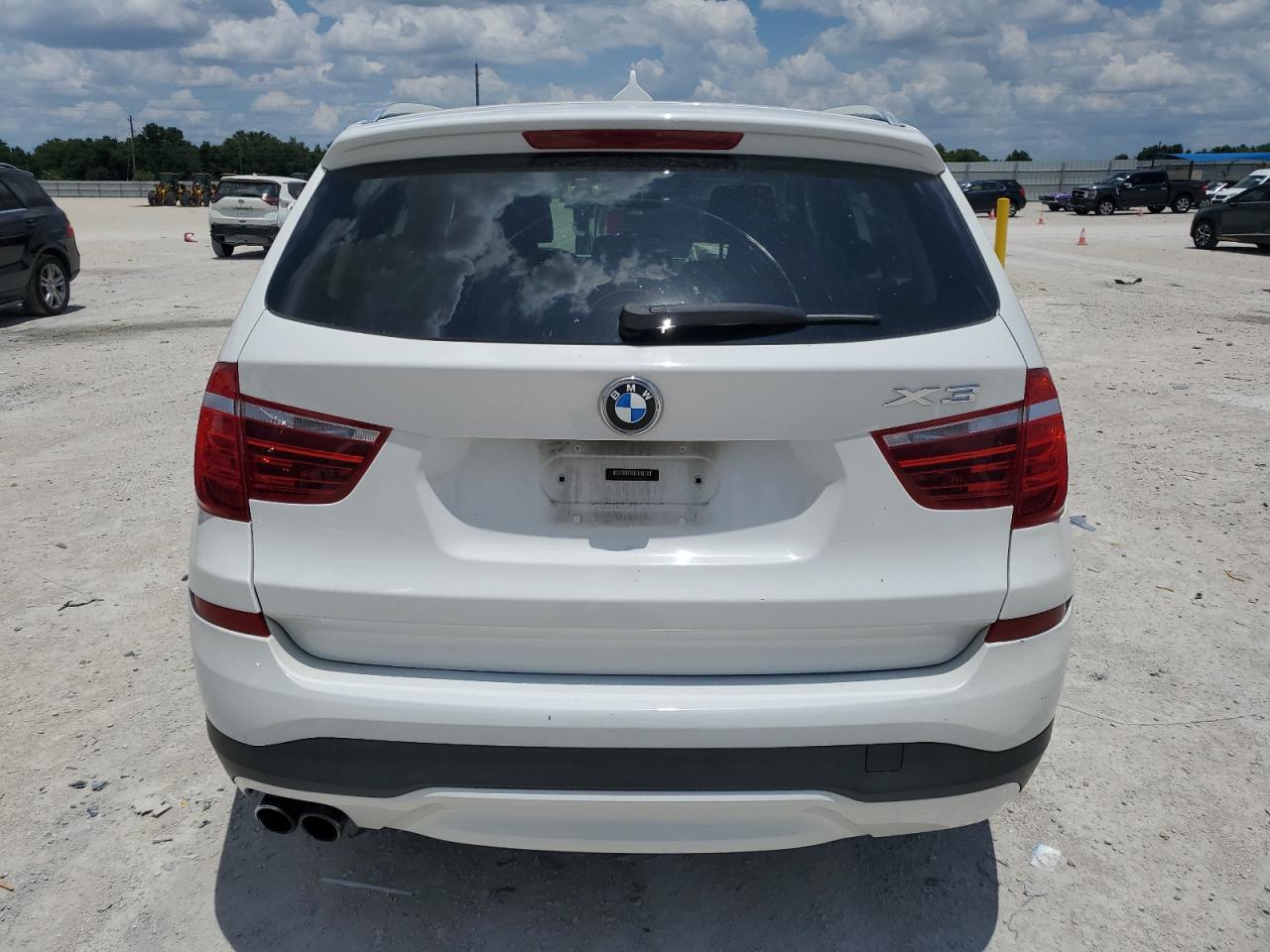 5UXWZ7C53F0M82793 2015 BMW X3 Sdrive28I