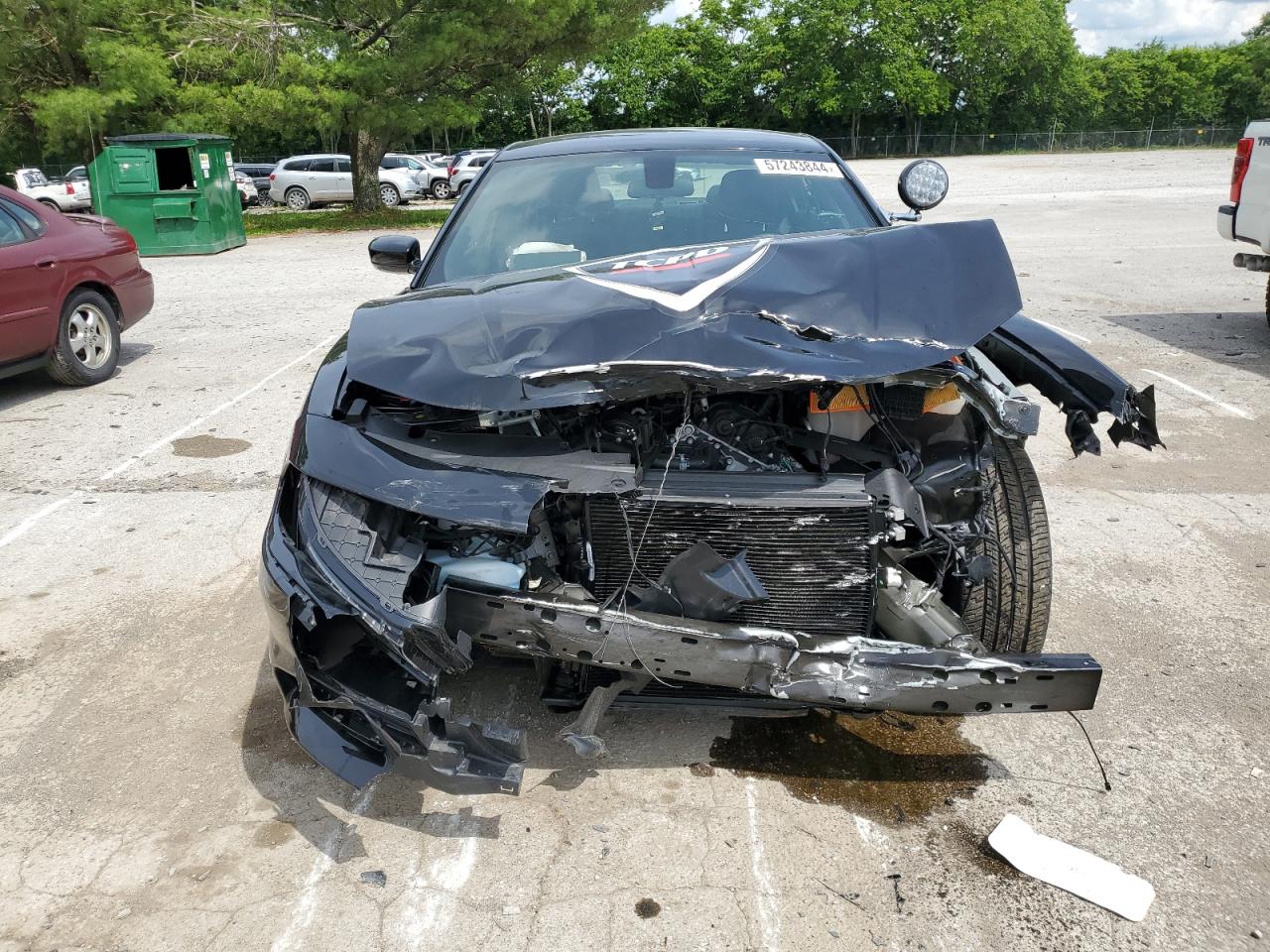 Lot #2833799047 2022 DODGE CHARGER PO