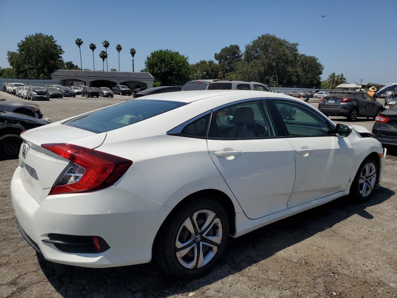 2016 Honda Civic Lx vin: 2HGFC2F58GH519093