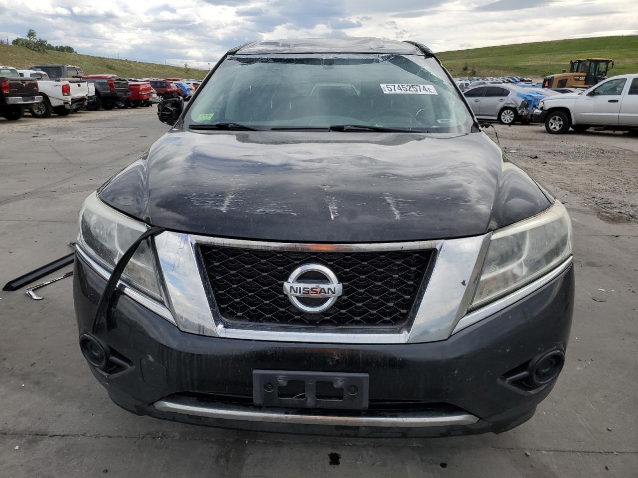 2015 Nissan Pathfinder S vin: 5N1AR2MMXFC611580