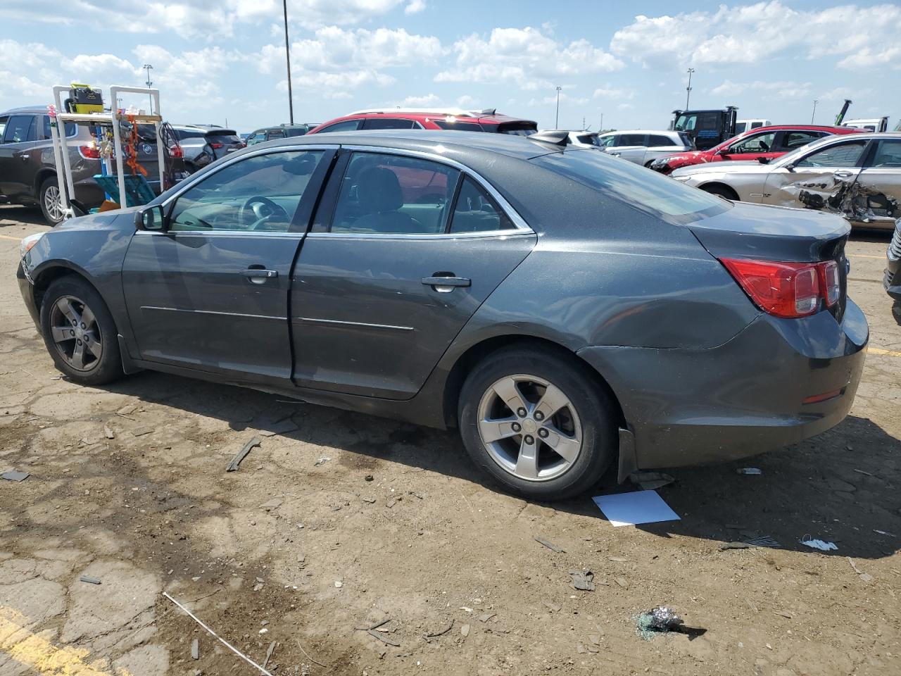 2015 Chevrolet Malibu Ls vin: 1G11B5SL9FF118968