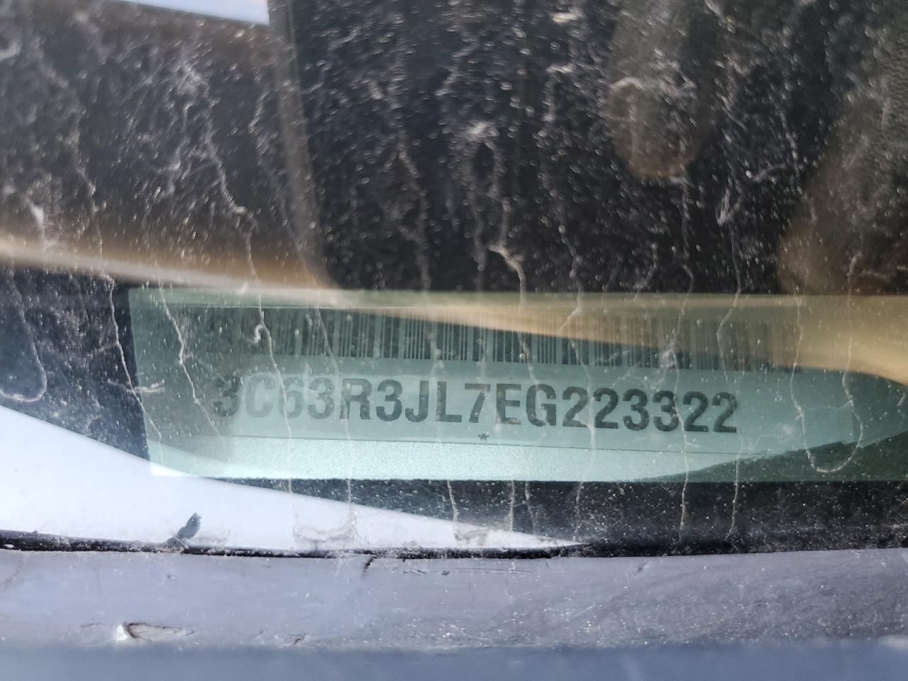 3C63R3JL7EG223322 2014 Ram 3500 Laramie