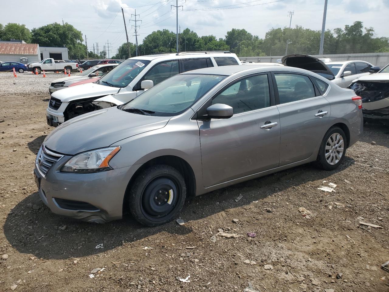 2013 Nissan Sentra S vin: 3N1AB7AP9DL775315