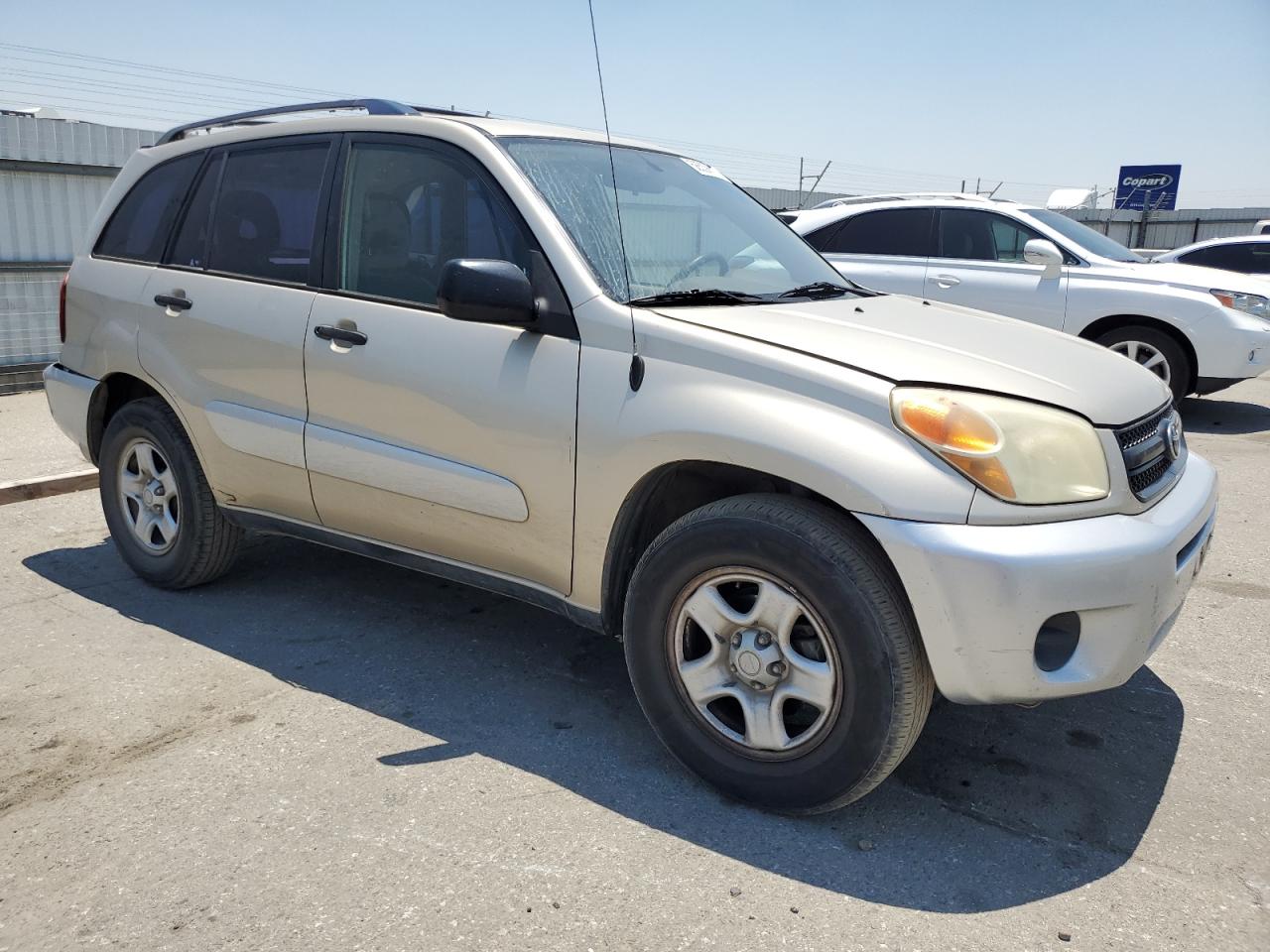 Lot #2637817072 2005 TOYOTA RAV4