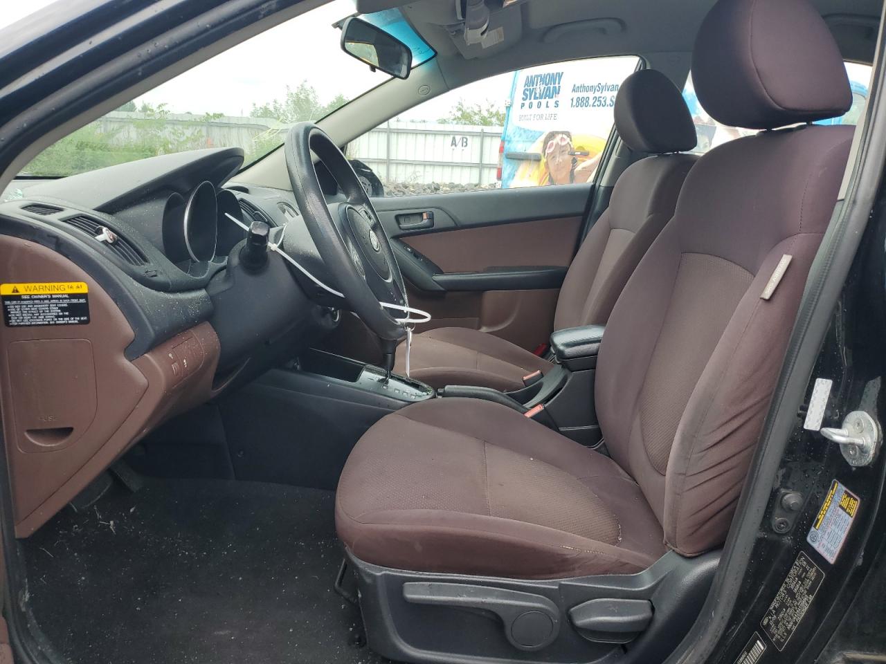 KNAFU4A28A5188869 2010 Kia Forte Ex