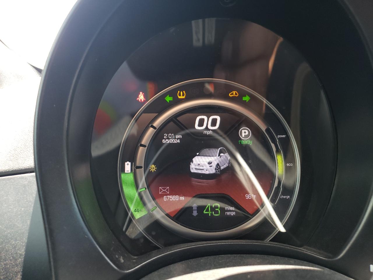 3C3CFFGEXGT176815 2016 Fiat 500 Electric