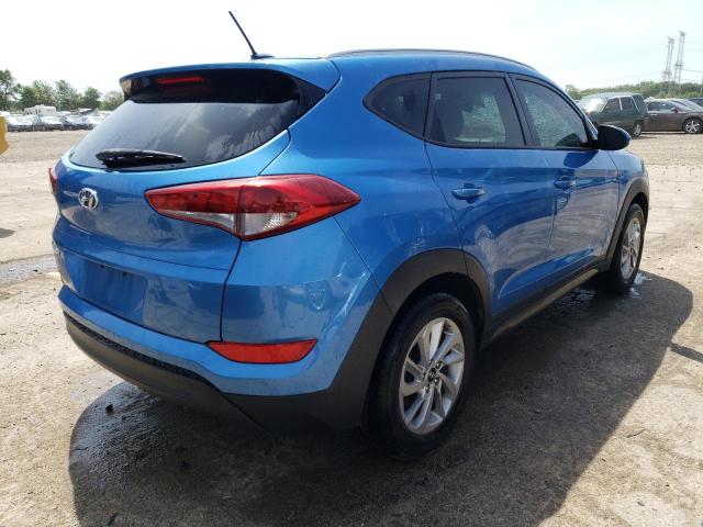 2016 Hyundai Tucson Limited VIN: KM8J33A41GU083788 Lot: 56915584