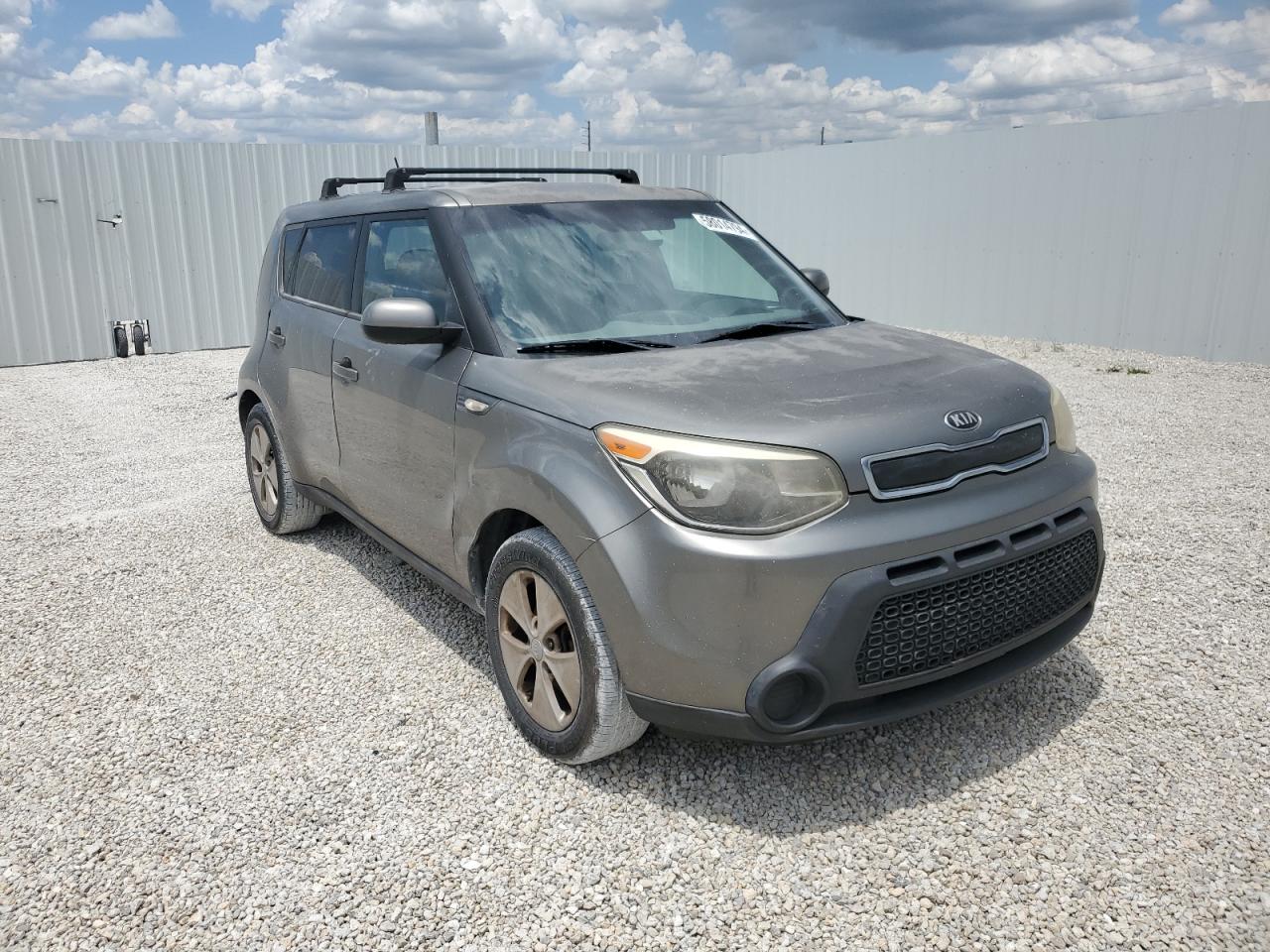 KNDJN2A23E7058460 2014 Kia Soul