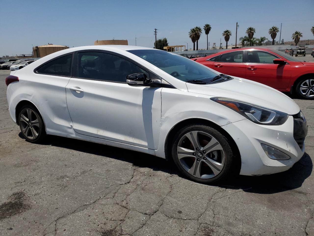 2014 Hyundai Elantra Coupe Gs vin: KMHDH6AH6EU024302