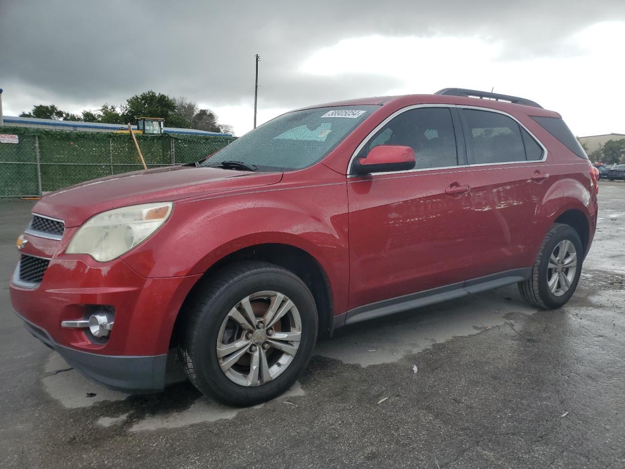 2013 Chevrolet Equinox Lt vin: 2GNALPEK6D6263001