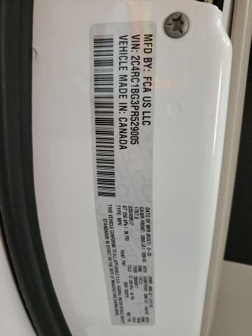 2023 CHRYSLER PACIFICA T - 2C4RC1BG3PR529005