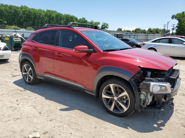 2021 Hyundai Kona Ultimate VIN: KM8K53A55MU616020 Lot: 56908684