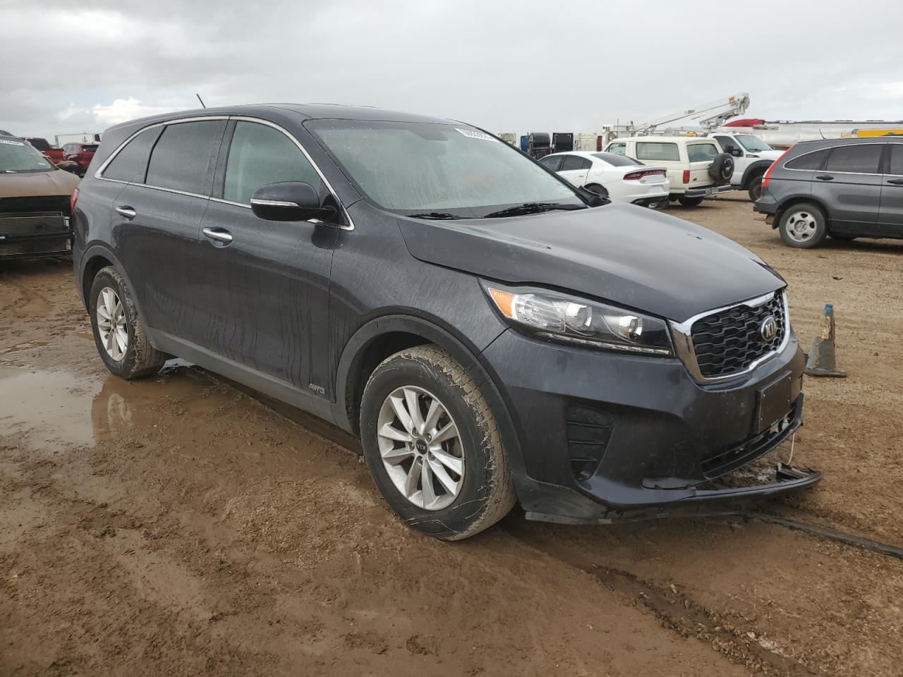 2019 Kia Sorento Lx vin: 5XYPGDA50KG482896