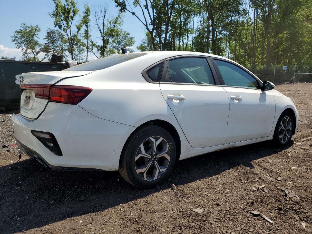 3KPF24AD7KE132373 2019 Kia Forte Fe