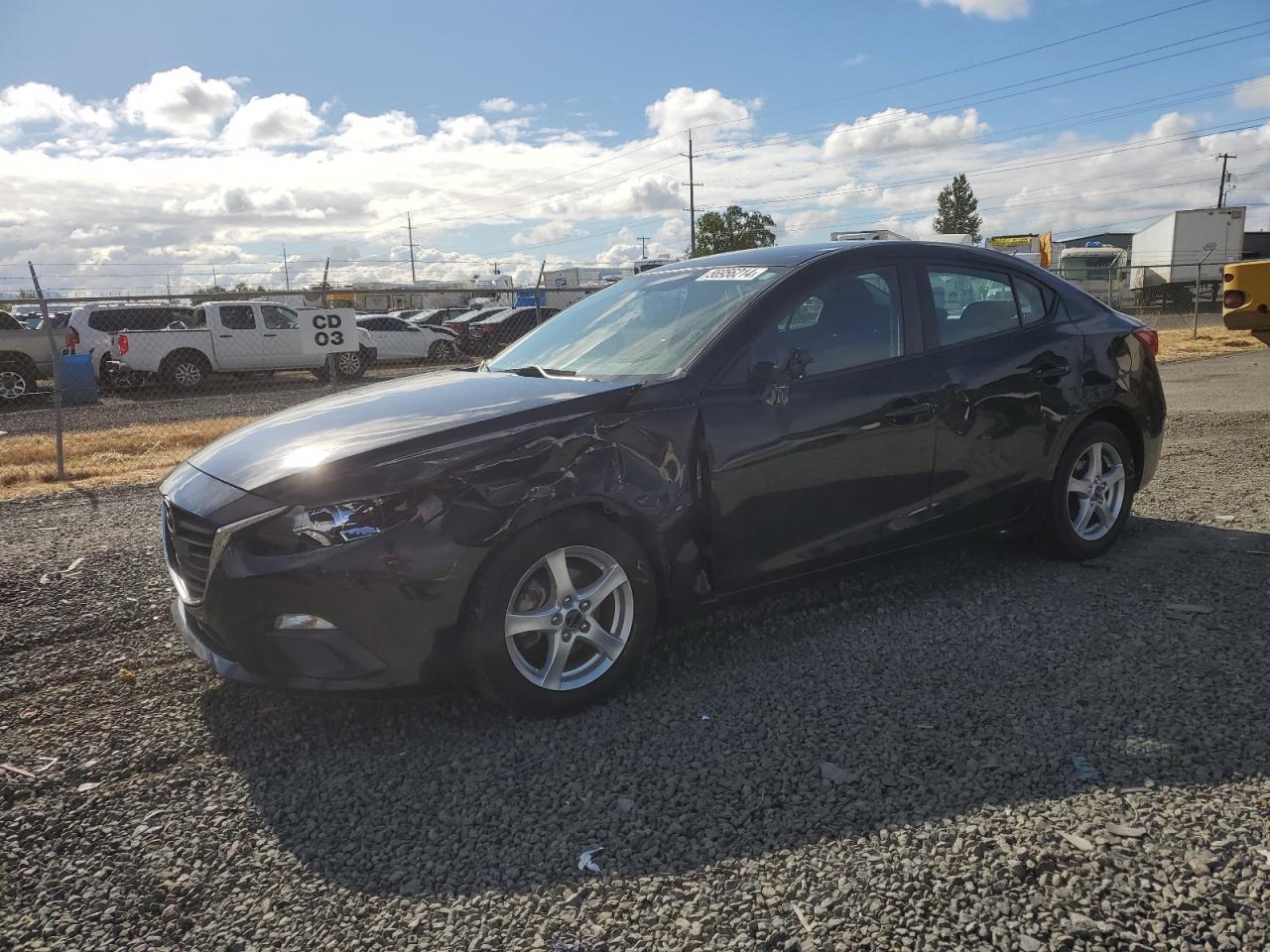 JM1BM1T73F1243820 2015 Mazda 3 Sv