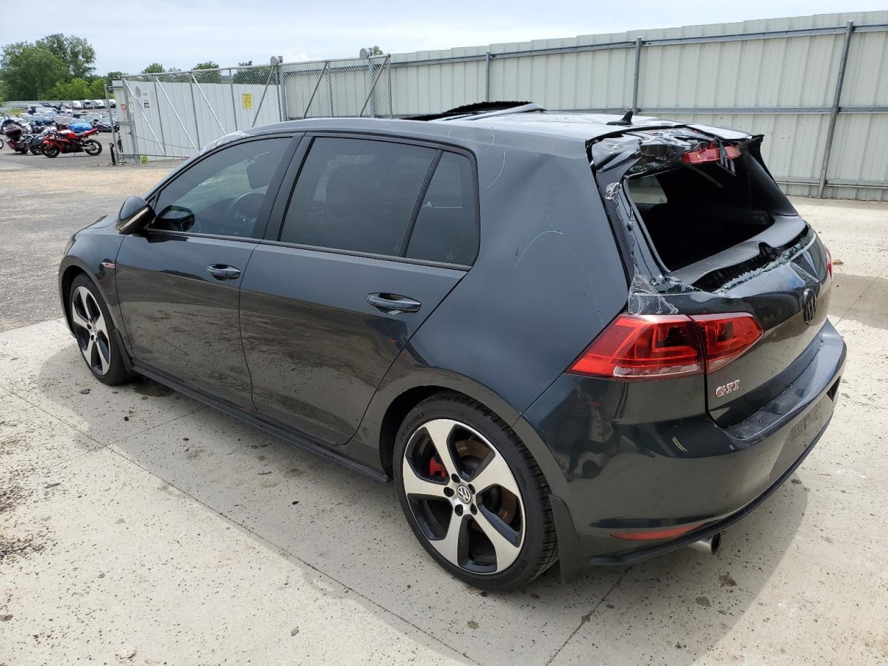 3VW547AU7HM062635 2017 Volkswagen Gti Sport