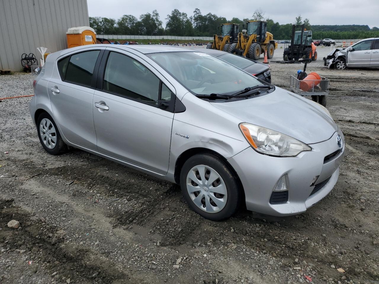 JTDKDTB37C1022646 2012 Toyota Prius C