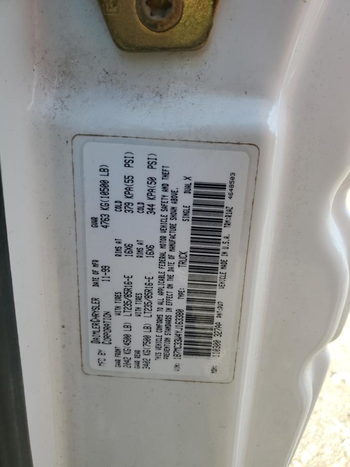 1B7MC33W4YJ163380 2000 Dodge Ram 3500