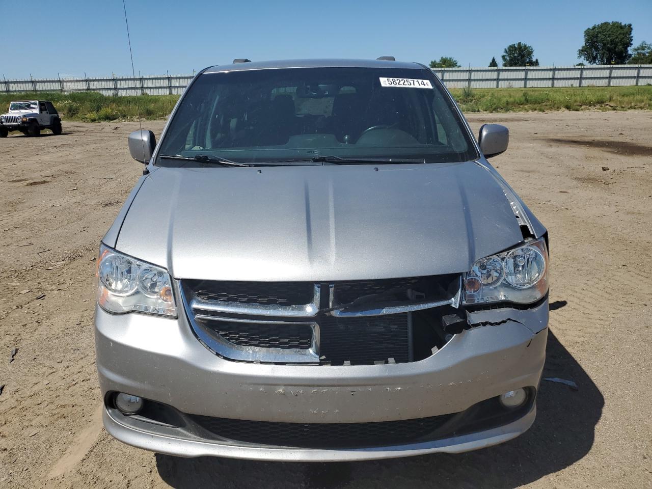 2C4RDGCG6HR859401 2017 Dodge Grand Caravan Sxt