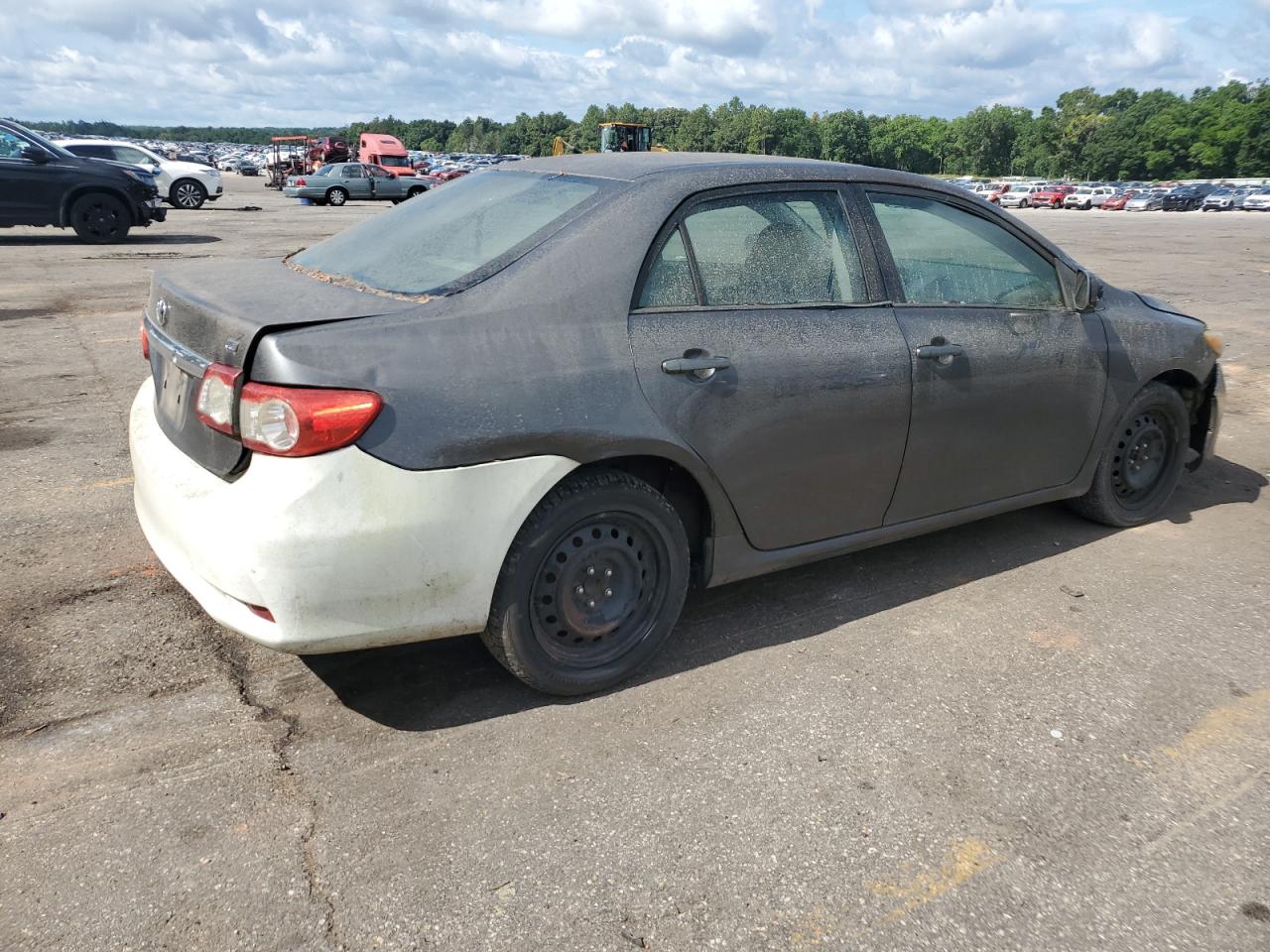 2012 Toyota Corolla Base vin: 2T1BU4EE8CC807238