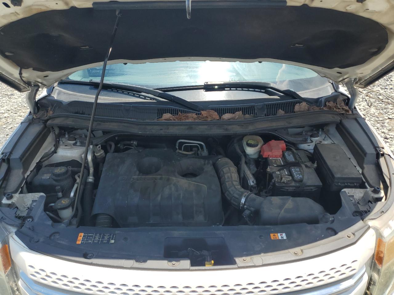 1FM5K7F95DGC51975 2013 Ford Explorer Limited